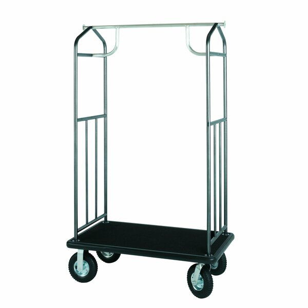 Hospitality 1 Source Transporter Bellmans Cart, Hammertone XDBCPC01-8